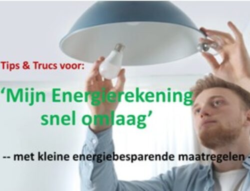 Energiereductie door woningeigenaren