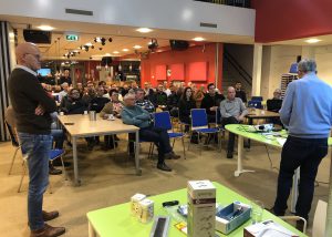 Inwonersavond voorlichting duurzaamheid woning