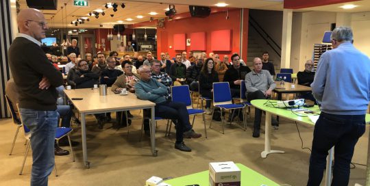 Inwonersavond voorlichting duurzaamheid woning