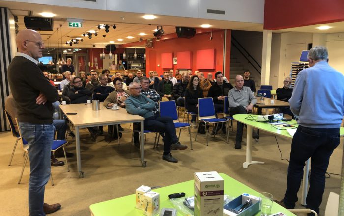 Inwonersavond voorlichting duurzaamheid woning